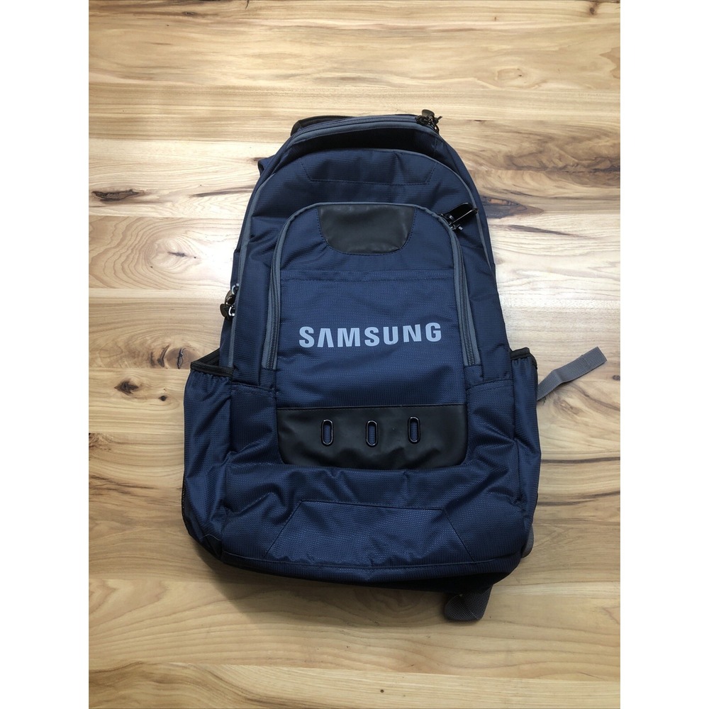 Samsung Navy Blue Laptop Bag Backpack